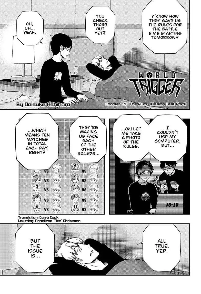 World Trigger Chapter 213 1